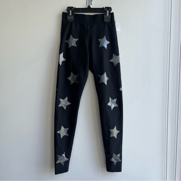 Ultracor Lux Essentials Star Knockout Ultra High Legging Nero Starlight Silver - Picture 3 of 6